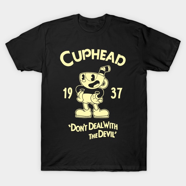 Cuphead T-Shirt by vesterias